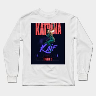 Katrina Kaif, Tiger 3 , Bollywood movie , Salman Khan Long Sleeve T-Shirt